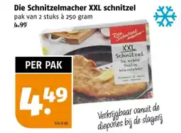 Poiesz Die schnitzelmacher xxl schnitzel aanbieding