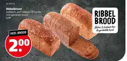 Poiesz Ribbelbrood aanbieding