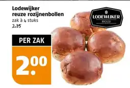 Poiesz Lodewijker reuze rozijnenbollen aanbieding