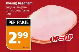 Poiesz Honing beenham aanbieding