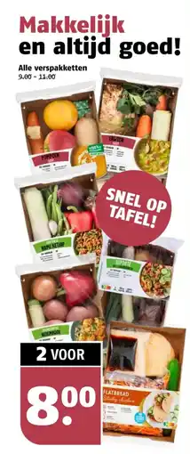 Poiesz Alle verspakketten aanbieding