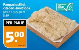Poiesz Pangasiusfilet citroen-knoflook aanbieding