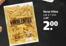 Poiesz Verse frites aanbieding