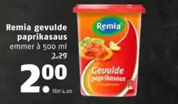 Poiesz Remia gevulde paprikasaus aanbieding