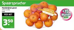 Poiesz Mandarijnen groot aanbieding
