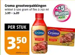 Poiesz Croma grootverpakkingen aanbieding
