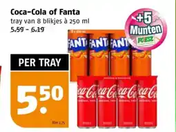 Poiesz Coca-Cola of Fanta aanbieding