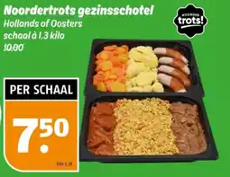 Poiesz Noordertrots gezinsschotel aanbieding