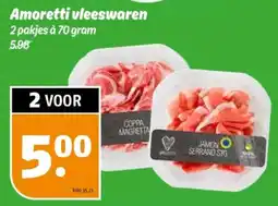 Poiesz Amoretti vleeswaren aanbieding