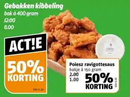 Poiesz Gebakken kibbeling aanbieding