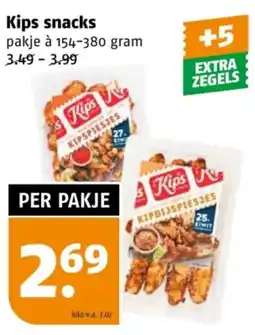 Poiesz Kips snacks aanbieding