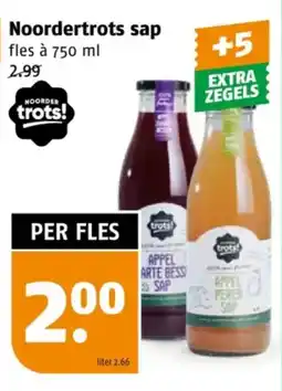Poiesz Noordertrots sap aanbieding