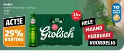 Poiesz Grolsch aanbieding