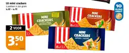 Poiesz Lu mini crackers aanbieding