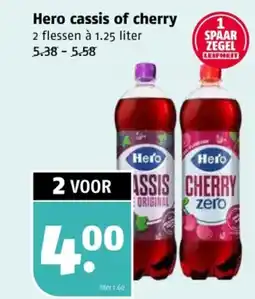 Poiesz Hero cassis of cherry aanbieding