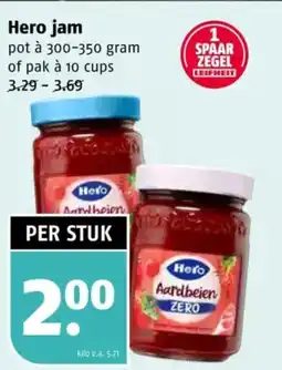 Poiesz Hero jam aanbieding