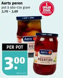 Poiesz Aarts peren aanbieding