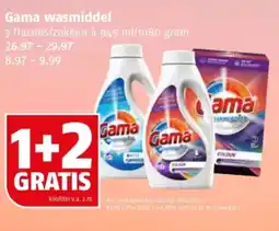 Poiesz Gama wasmiddel aanbieding