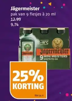 Poiesz Jägermeister aanbieding