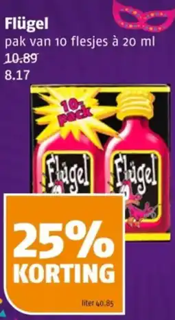 Poiesz Flügel aanbieding