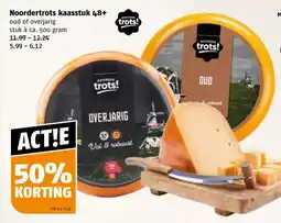 Poiesz Noordertrots kaasstuk 48+ aanbieding