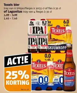 Poiesz Texels bier of lagunitas aanbieding