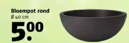 Poiesz Bloempot rond aanbieding