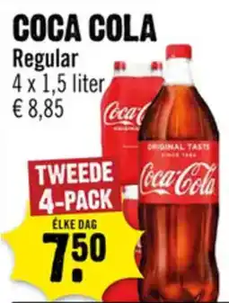Dirck 3 Coca cola regular aanbieding
