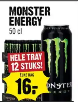 Dirck 3 Monster energy aanbieding
