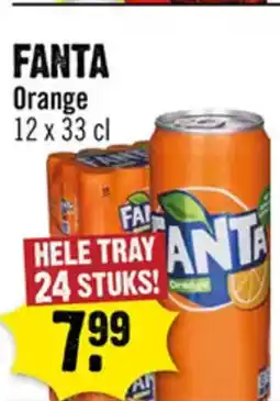 Dirck 3 Fanta orange aanbieding