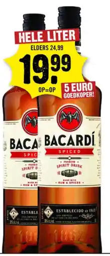 Dirck 3 Baca bacardi aanbieding
