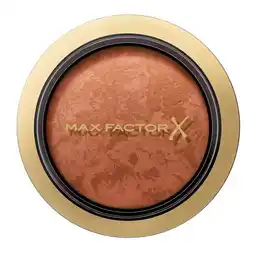 Trekpleister Max Factor Crème Puff 25 Alluring Rose Blush aanbieding