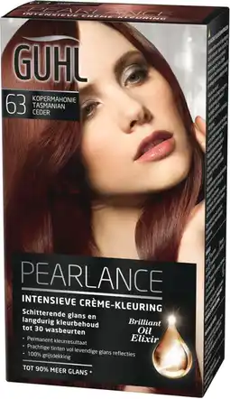 Bol.com Guhl Intensieve - 63 Kopermahonie Tasmanian Ceder - Crèmekleuring - Haarverf aanbieding