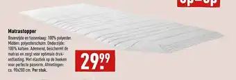 ALDI Matrastopper aanbieding