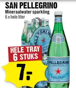 Dirck 3 San Pellegrino Mineraalwater sparkling aanbieding