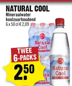 Dirck 3 Natural cool mineraalwater koolzuurhoudend aanbieding