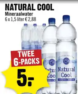Dirck 3 Natural cool mineraalwater aanbieding