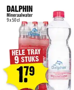 Dirck 3 Dalphin Mineraalwater aanbieding