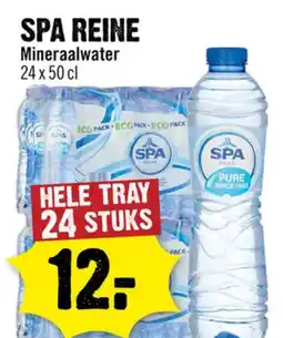 Dirck 3 Spa Reine Mineraalwater aanbieding