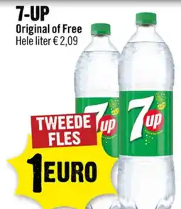 Dirck 3 7-UP Original of Free aanbieding