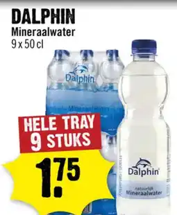 Dirck 3 Dalphin Mineraalwater aanbieding