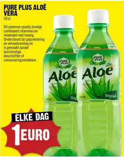 Dirck 3 Pure plus aloë vera aanbieding
