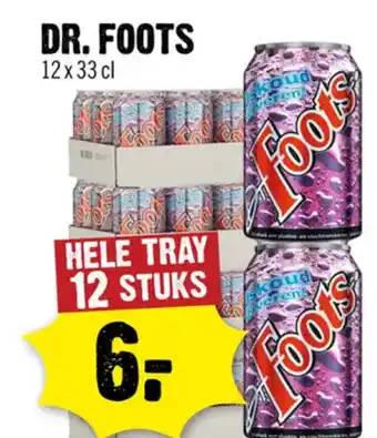 Dirck 3 Dr. foots aanbieding