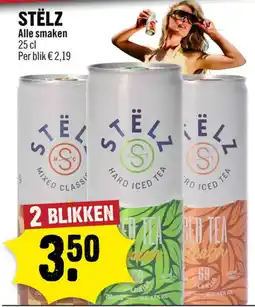 Dirck 3 Stëlz aanbieding