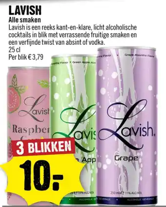 Dirck 3 Lavish aanbieding