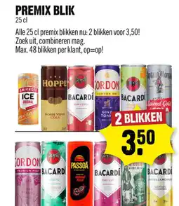 Dirck 3 Premix blik aanbieding