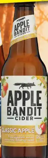 Dirck 3 Apple bandit cider aanbieding