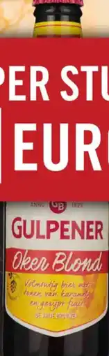 Dirck 3 Gulpener oker blond aanbieding