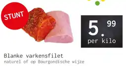 Naanhof Blanke varkensfilet aanbieding