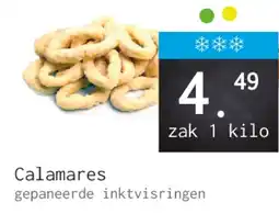 Naanhof Calamares aanbieding